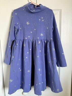 Hanna Andersson Sparkle Super Soft Skater Dress